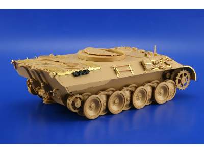  Bergepanther early 1/35 - Icm - blaszki - zdjęcie 6