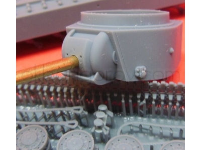 Soviet Heavy Tank Kv-4, Pereverzev´s Proposal With Turret Type A - zdjęcie 3