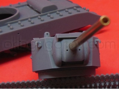Soviet Heavy Tank Kv-4, Pereverzev´s Proposal With Turret Type A - zdjęcie 4