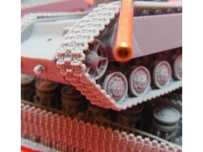 Soviet Heavy Tank Kv-4, Pereverzev´s Proposal With Turret Type A - zdjęcie 18