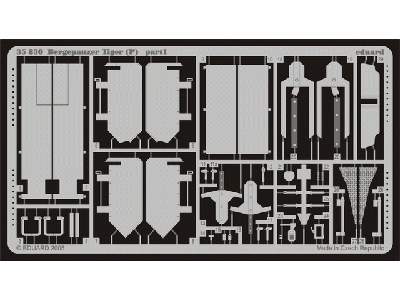  Bergepanzer Tiger (P) Ferdinand 1/35 - Dragon - blaszki - zdjęcie 2