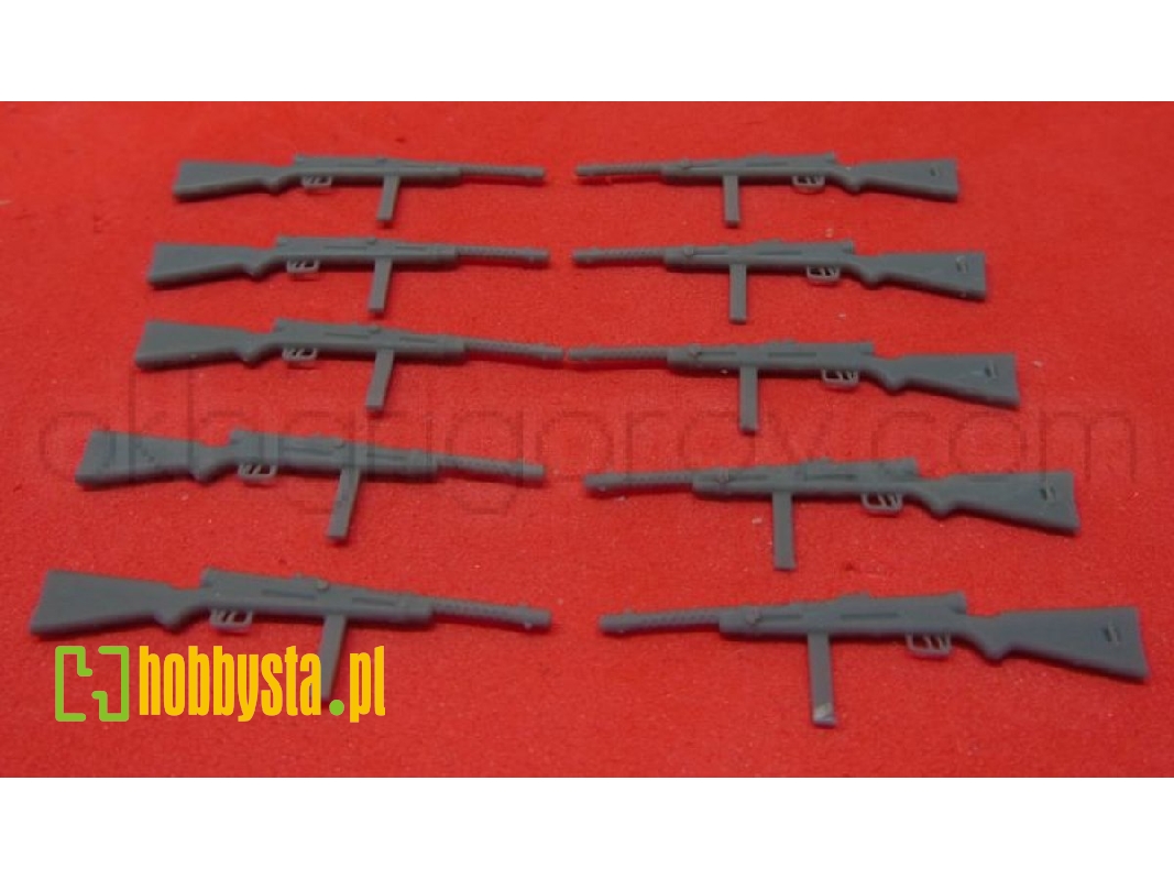 Beretta Model 1938 Submachine Gun - zdjęcie 1 Beretta Model 1938 Submachine Gun - zdjęcie 1