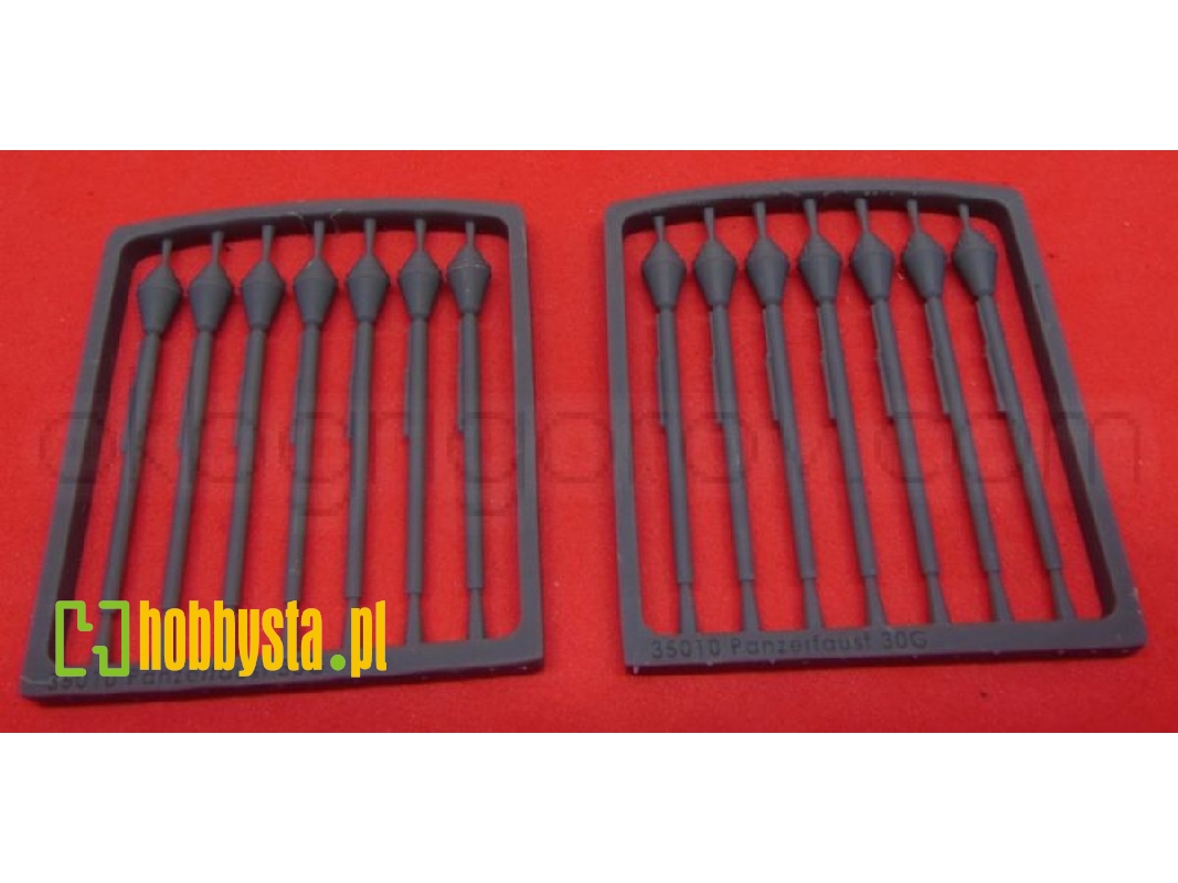 Panzerfaust 30g (14pcs) - zdjęcie 1 Panzerfaust 30g (14pcs) - zdjęcie 1