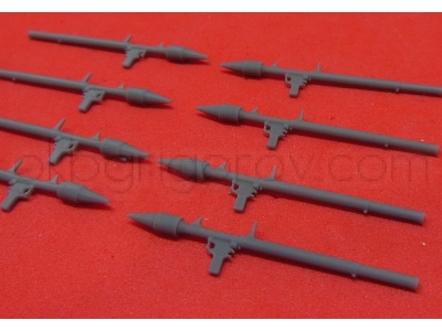Rpg-2 Rocket Propelled Grenade Launcher - zdjęcie 3