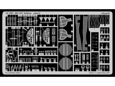  Bf 108 Taifun 1/48 - Eduard - blaszki - zdjęcie 1