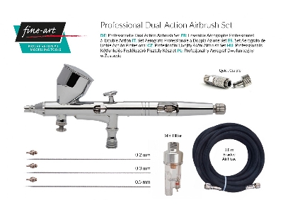 Aerograf 0,2mm 0,3mm 0,5mm - zdjęcie 1