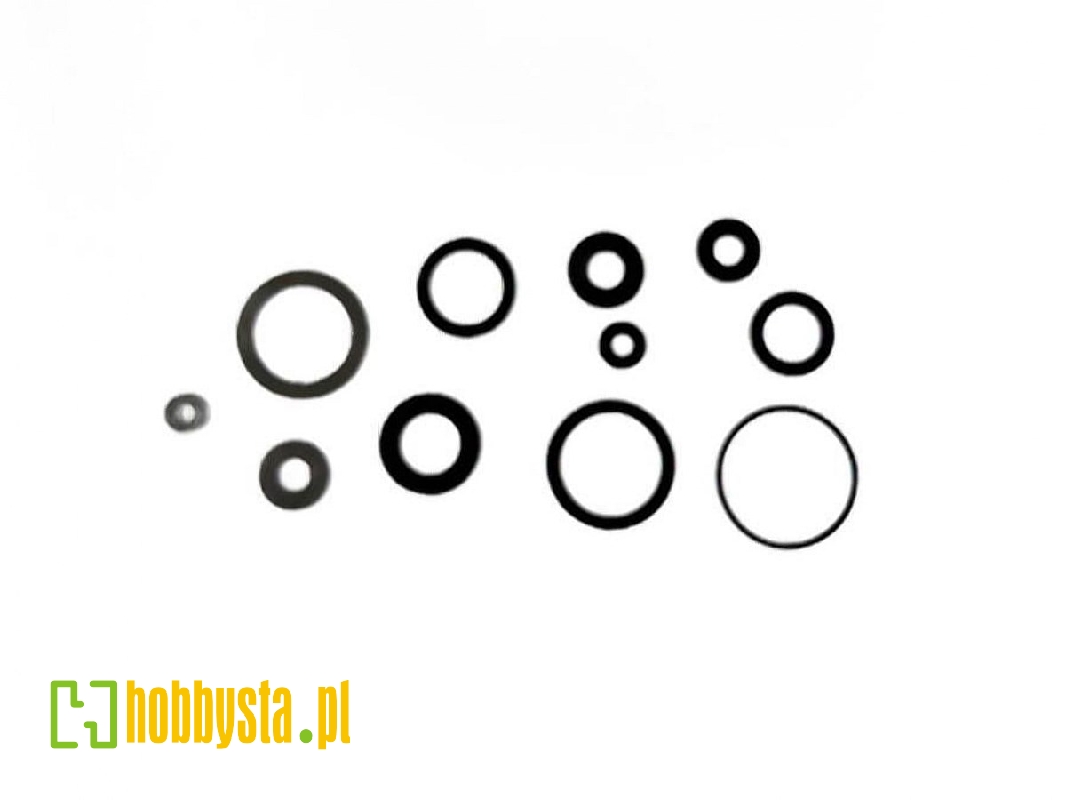 O-rings Set For Fine-art 186x Airbrush - zdjęcie 1 O-rings Set For Fine-art 186x Airbrush - zdjęcie 1