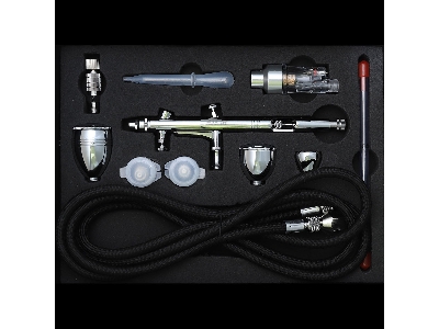 Airbrush Set 186x 0.2, 0.3, 0.5mm - zdjęcie 2