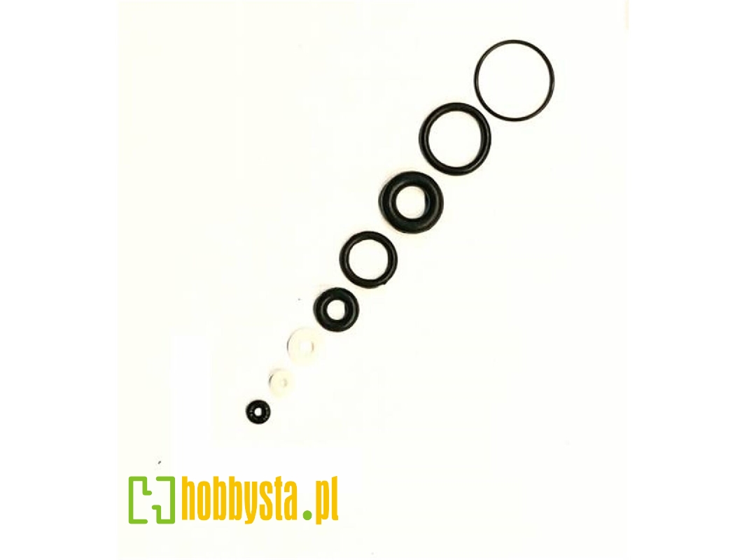 O-rings Set For Fine-art 190x Airbrush - zdjęcie 1 O-rings Set For Fine-art 190x Airbrush - zdjęcie 1