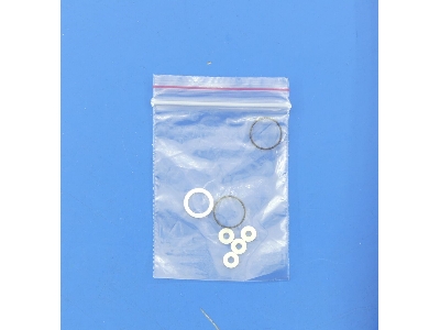 O-rings Set For Fine-art 198x Airbrush - zdjęcie 1