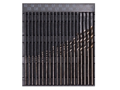 WiertĹ‚a 0,3 mm - 1,6 mm 20 Szt. - zdjÄ™cie 1