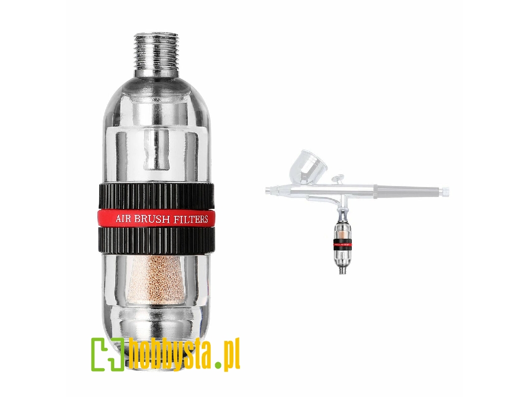 Filtr Powietrza Do Aerografu F8 - zdjęcie 1 Filtr Powietrza Do Aerografu F8 - zdjęcie 1