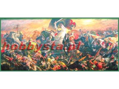 Zestaw Battle of Kulikovo Set - 1380 r. - zdjęcie 1
