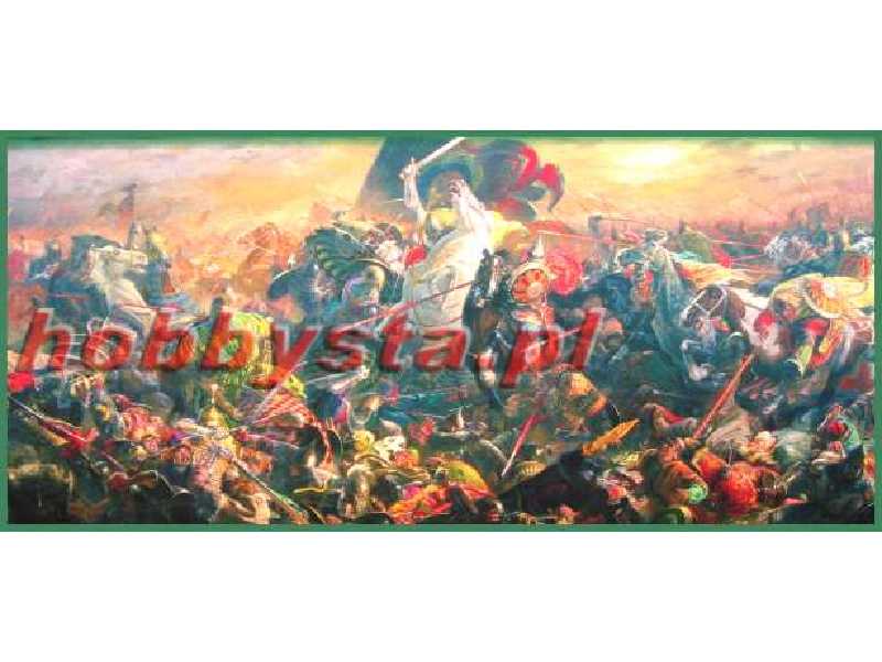 Zestaw Battle of Kulikovo Set - 1380 r. - zdjęcie 1 Zestaw Battle of Kulikovo Set - 1380 r. - zdjęcie 1