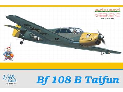 Bf 108B 1/48 - samolot - zdjęcie 1