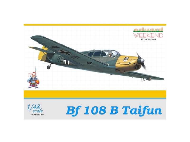 Bf 108B 1/48 - samolot - zdjęcie 1 Bf 108B 1/48 - samolot - zdjęcie 1