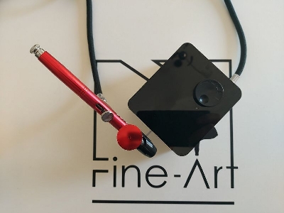 Mini Compressor And Dual-action Airbrush Set - zdjęcie 3