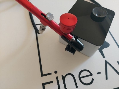 Mini Compressor And Dual-action Airbrush Set - zdjęcie 4