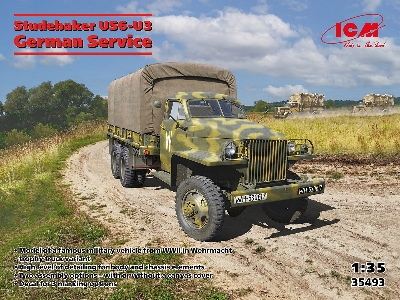 Studebaker Us6-u3 In German Service - zdjęcie 1