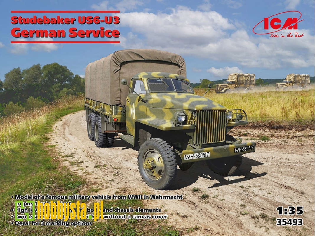 Studebaker Us6-u3 In German Service - zdjęcie 1 Studebaker Us6-u3 In German Service - zdjęcie 1