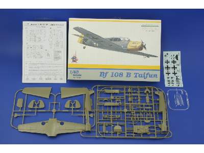 Bf 108B 1/48 - samolot - zdjęcie 2