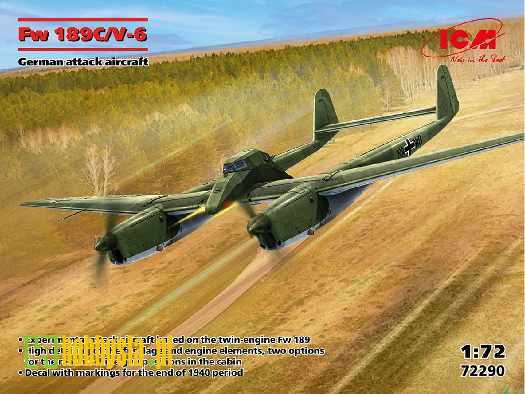 Fw 189c/v-6 - zdjęcie 1 Fw 189c/v-6 - zdjęcie 1