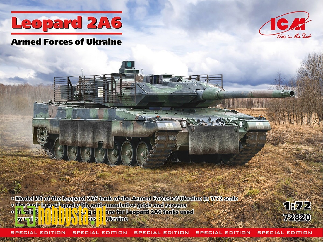 Leopard 2a6 - zdjęcie 1 Leopard 2a6 - zdjęcie 1