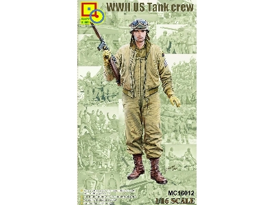 Wwii Us Tank Crew - zdjęcie 1