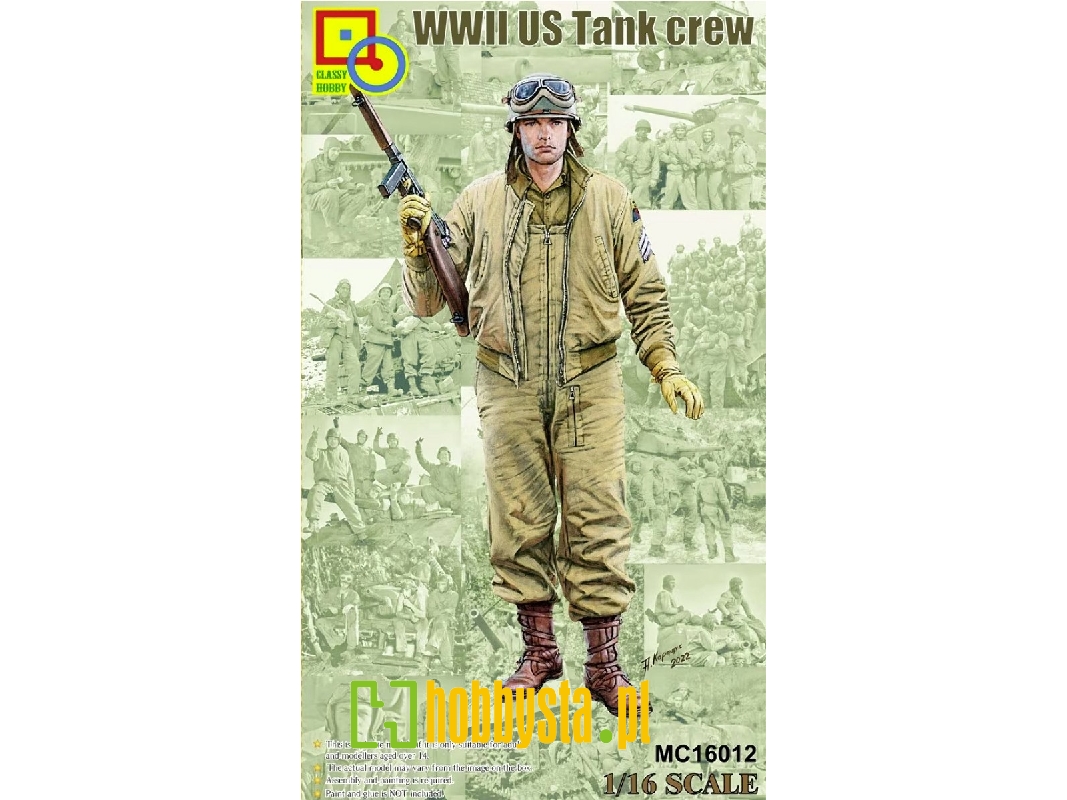 Wwii Us Tank Crew - zdjęcie 1 Wwii Us Tank Crew - zdjęcie 1
