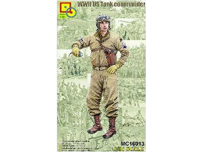 Wwii Us Tank Commander - zdjęcie 1