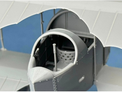 Caudron G.Iii Anzani - British And Belgian Service - zdjęcie 4