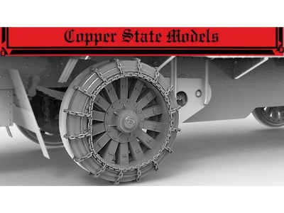 Garford-putilov Chained Rear Wheels - zdjęcie 1