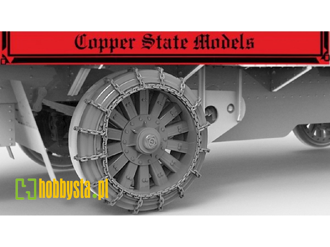 Garford-putilov Chained Rear Wheels - zdjęcie 1
