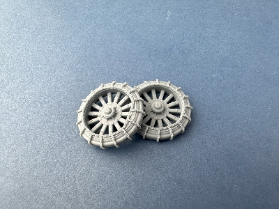 Garford-putilov Chained Rear Wheels - zdjęcie 2
