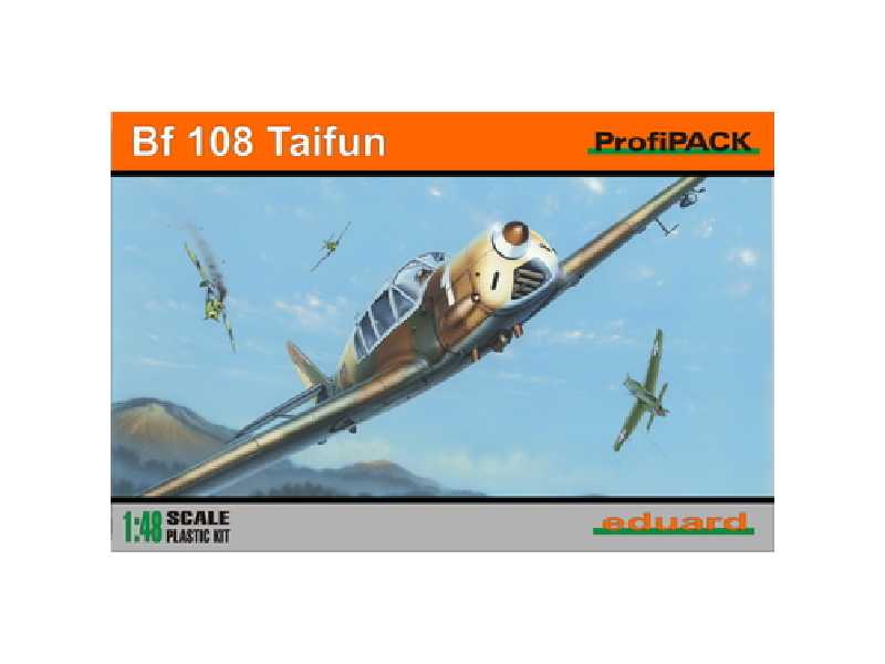  Bf 108B 1/48 - samolot - zdjęcie 1