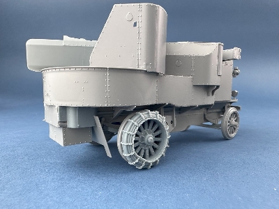 Garford-putilov Chained Rear Wheels - zdjęcie 3