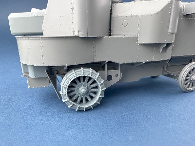 Garford-putilov Chained Rear Wheels - zdjęcie 4