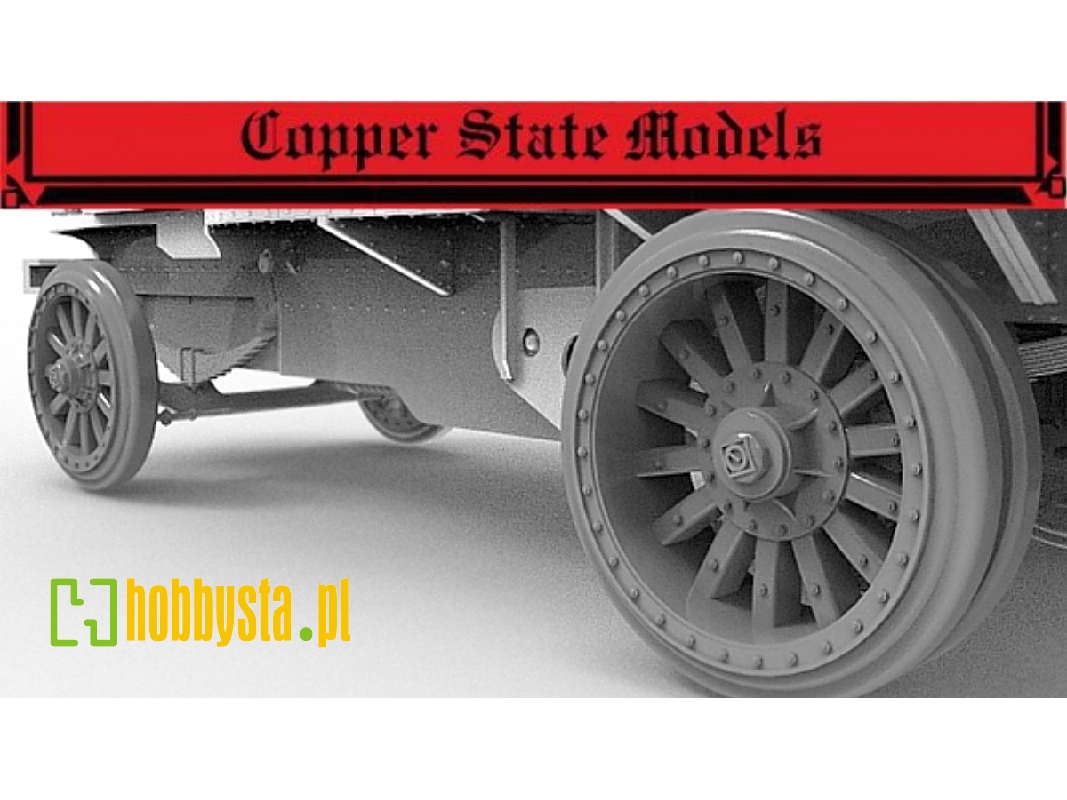 Garford-putilov Reinforced Wheels (Naval Type) - zdjęcie 1