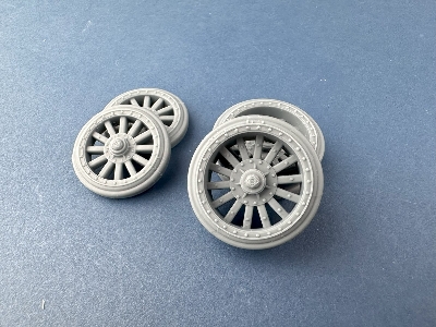 Garford-putilov Reinforced Wheels (Naval Type) - zdjęcie 2