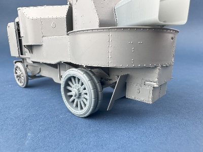 Garford-putilov Rear Wheels, 1941 Pattern - zdjęcie 3