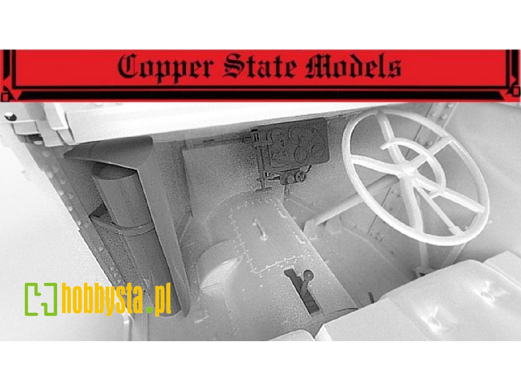 Garford-putilov Driver Compartment Interior - zdjęcie 1