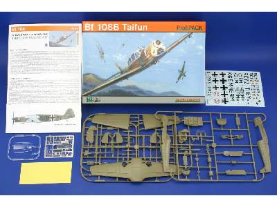  Bf 108B 1/48 - samolot - zdjęcie 2