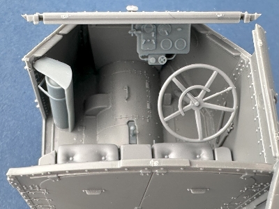 Garford-putilov Driver Compartment Interior - zdjęcie 3
