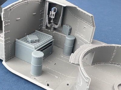 Garford-putilov Mg Compartment Interior - zdjęcie 3