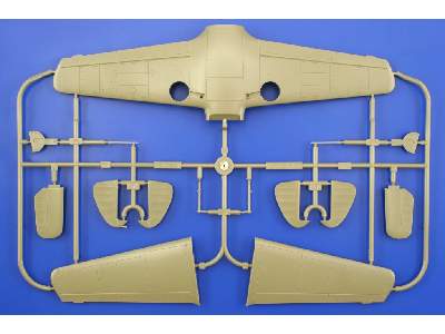  Bf 108B 1/48 - samolot - zdjęcie 3