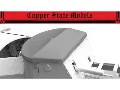 Garford-putilov Turret Tent Cover - zdjęcie 1