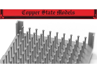 Rivets 0,4mm X 99pcs - zdjęcie 1