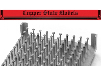 Rivets 0,6mm X 99pcs - zdjęcie 1