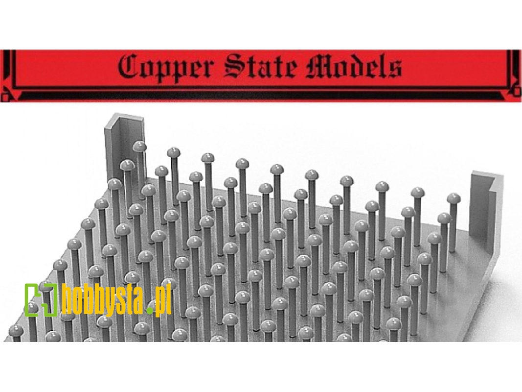Rivets 0,6mm X 99pcs - zdjęcie 1 Rivets 0,6mm X 99pcs - zdjęcie 1