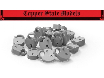 Set Of Padlocks X24 - zdjęcie 1